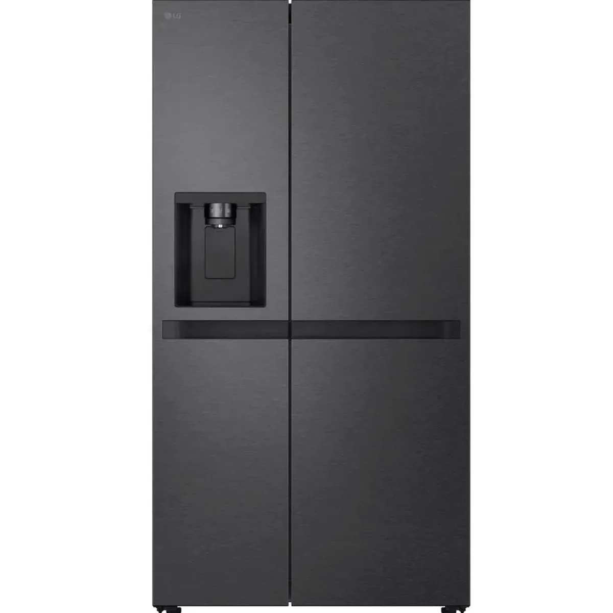 LG GSLC41EPPE Side-by-Side Kühlschrank, Total No Frost, Multi-Airflow, integrierter Wassertank
