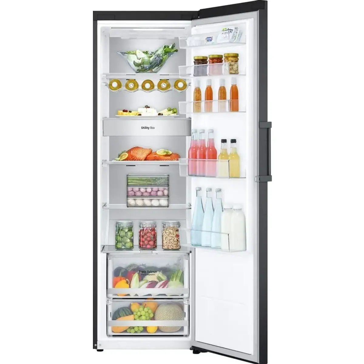 LG GLM71MCCSX Kühlschrank, Energieeffizienzklasse C, Total NoFrost-Funktion 2