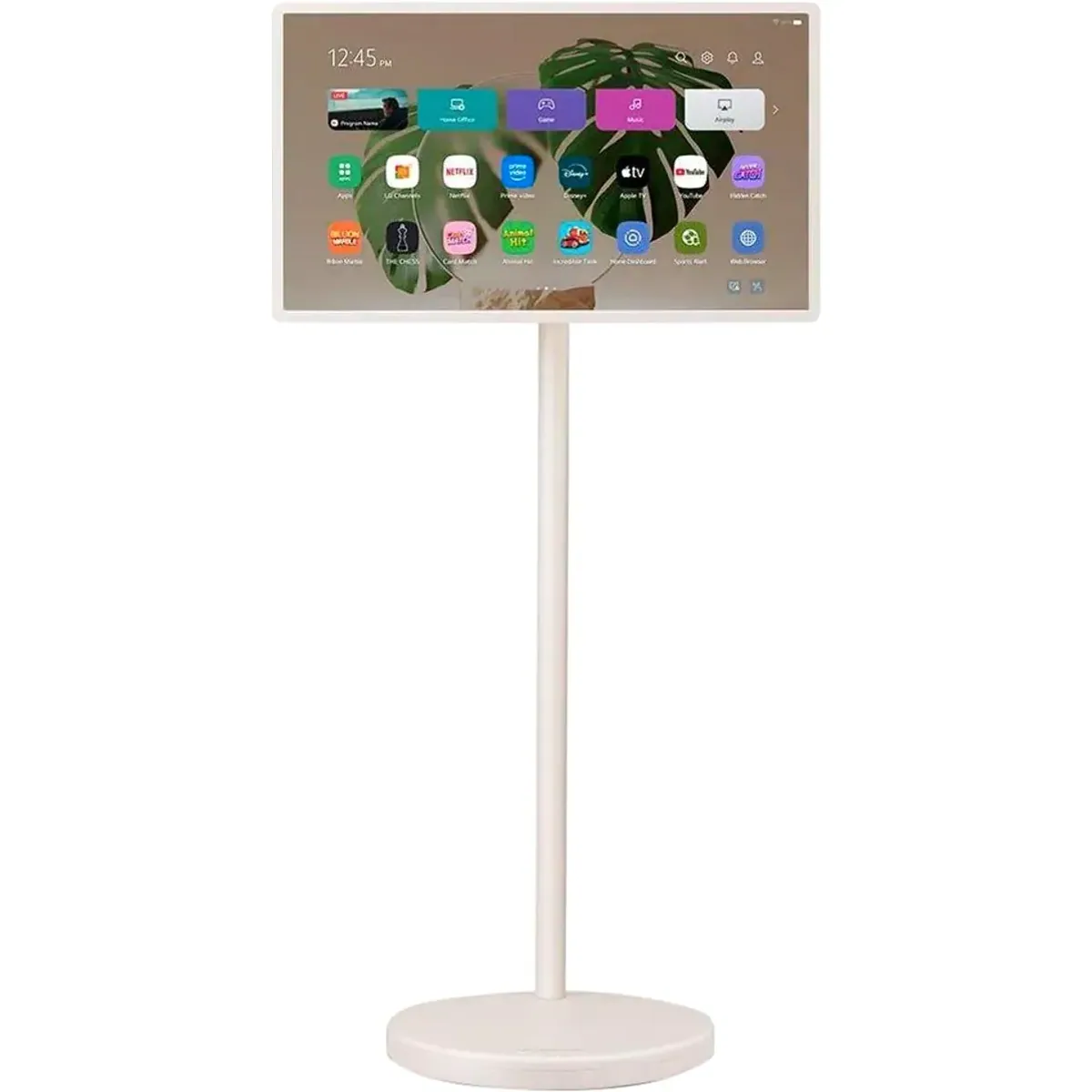 LG StanbyME 2 27 Zoll Touchscreen, brillante QHD-Bildqualität, mobil & flexibel