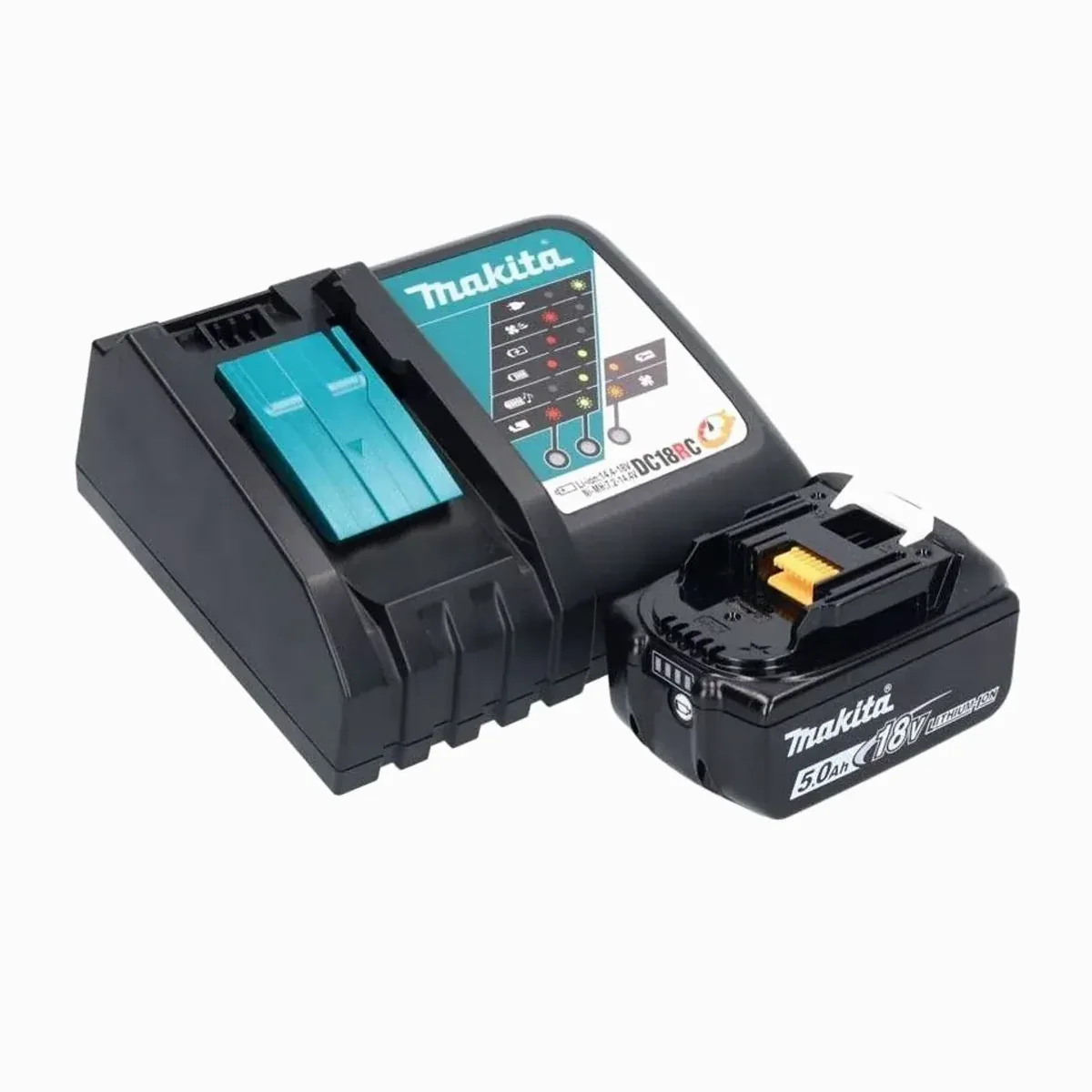 Makita DUC 150 Akku Kettensäge, 18 V, bürstenloser Motor, 15 cm Schnittlänge 4