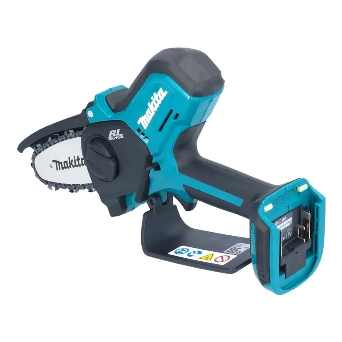 Makita DUC 101 Akku Astsäge, bürstenloser Motor, werkzeuglose Kettenspannung 4