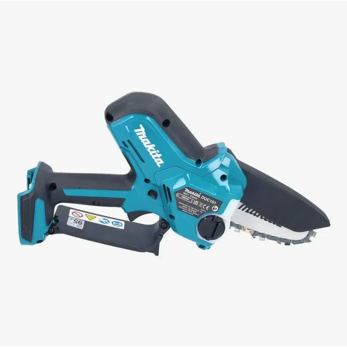 Makita DUC 101 Akku Astsäge, bürstenloser Motor, werkzeuglose Kettenspannung 5