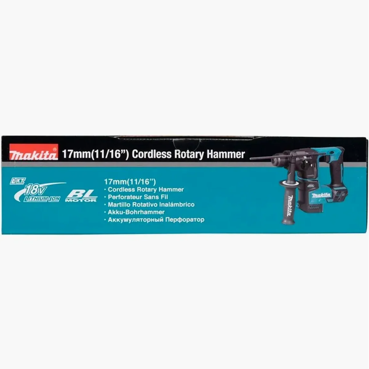 Makita DHR171Z Akku-Bohrhammer, kompakt, hohe Effizienz, vielseitig einsetzbar 3