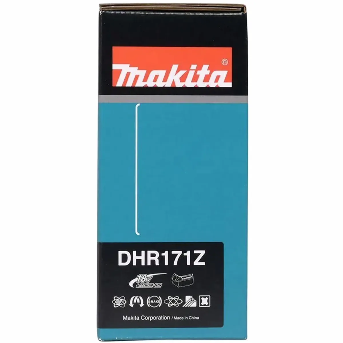Makita DHR171Z Akku-Bohrhammer, kompakt, hohe Effizienz, vielseitig einsetzbar 4