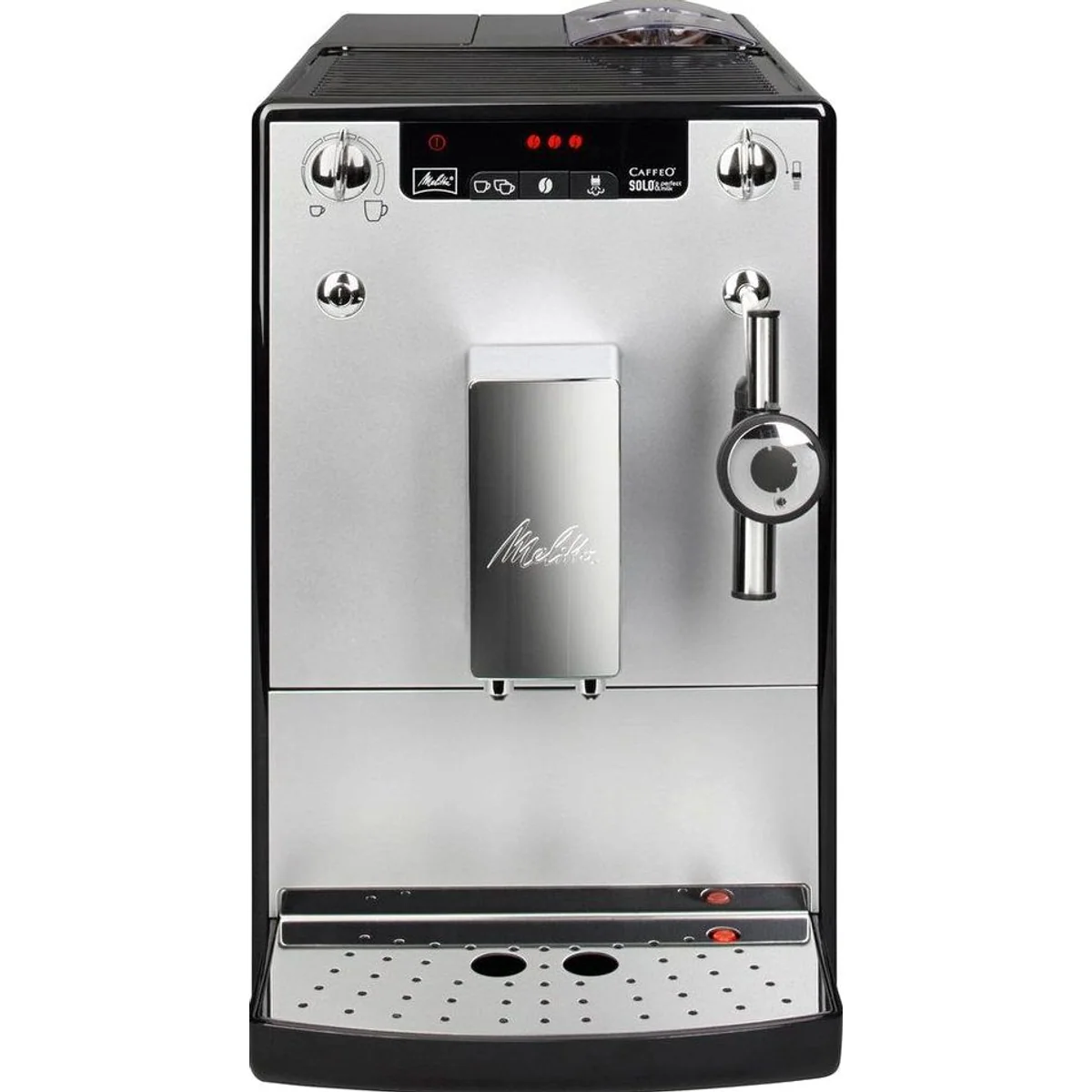 Melitta Kaffeevollautomat Solo & Perfect Milk, One Touch Zubereitung, perfekter Milchschaum, kompakte Bauweise 3