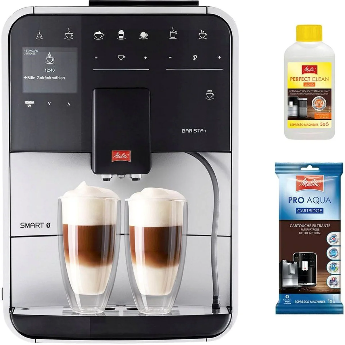 Melitta Barista T Smart, 18 Kaffeespezialitäten, 4 Benutzerprofile