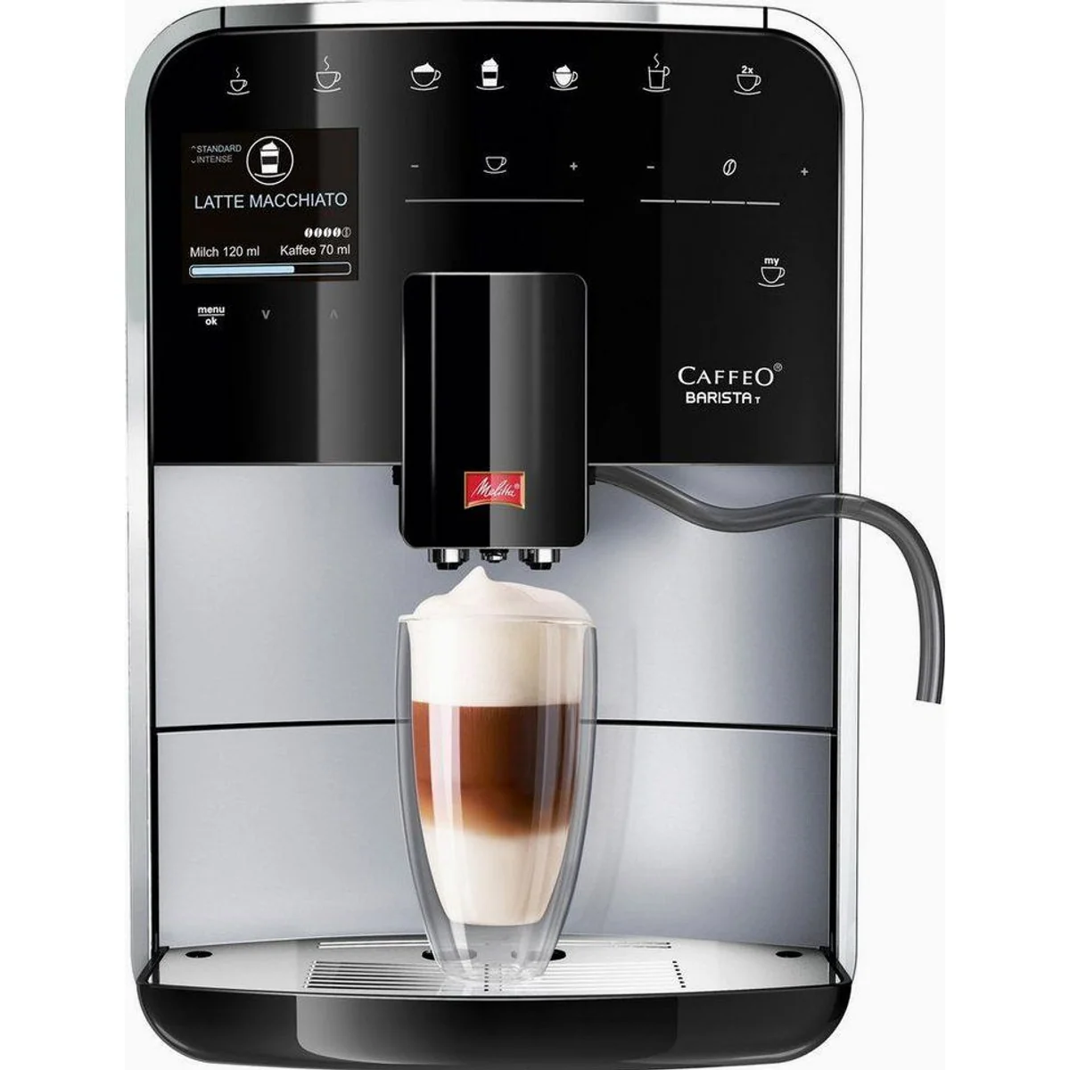 Melitta Barista T Smart, 18 Kaffeespezialitäten, 4 Benutzerprofile 3