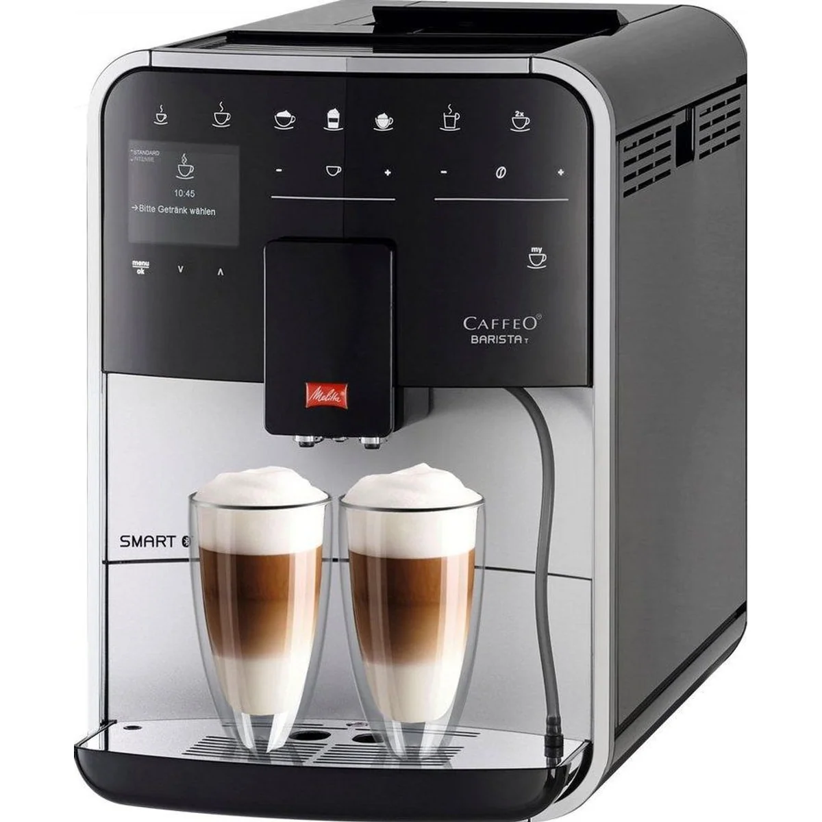 Melitta Barista T Smart, 18 Kaffeespezialitäten, 4 Benutzerprofile 4