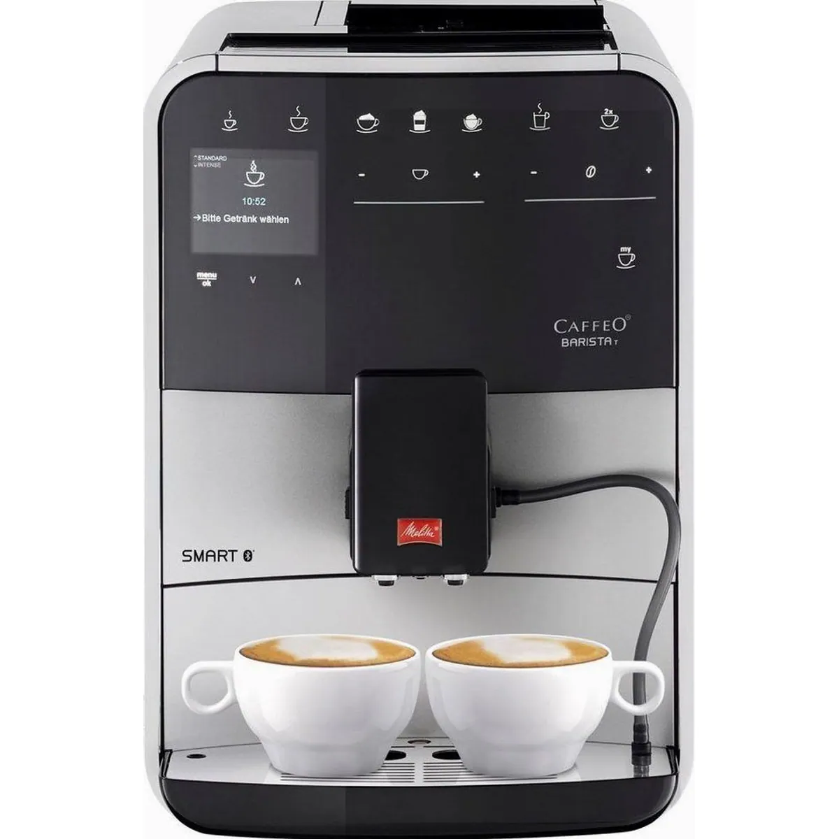 Melitta Barista T Smart, 18 Kaffeespezialitäten, 4 Benutzerprofile 5