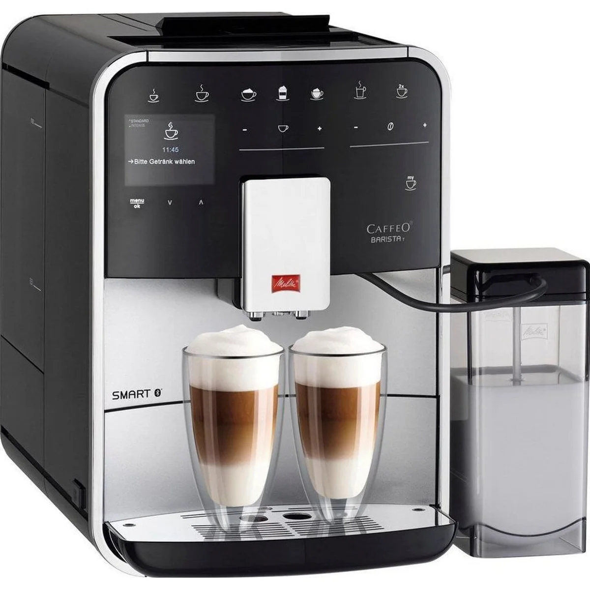 Melitta Barista T Smart, 18 Kaffeerezepte, 4 Benutzerprofile, App-Steuerung 2