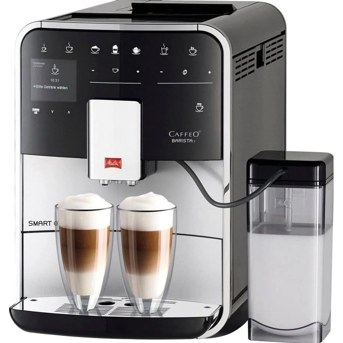 Melitta Barista T Smart, 18 Kaffeerezepte, 4 Benutzerprofile, App-Steuerung 3