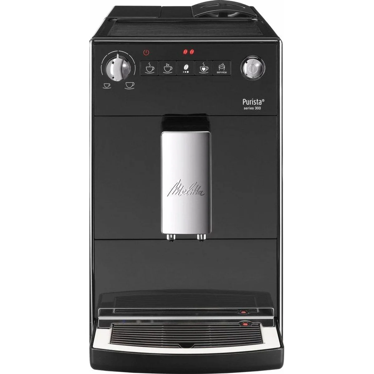 Melitta Kaffeevollautomat Purista F230-102, kompakt, Lieblingskaffee-Funktion, extra leise 5