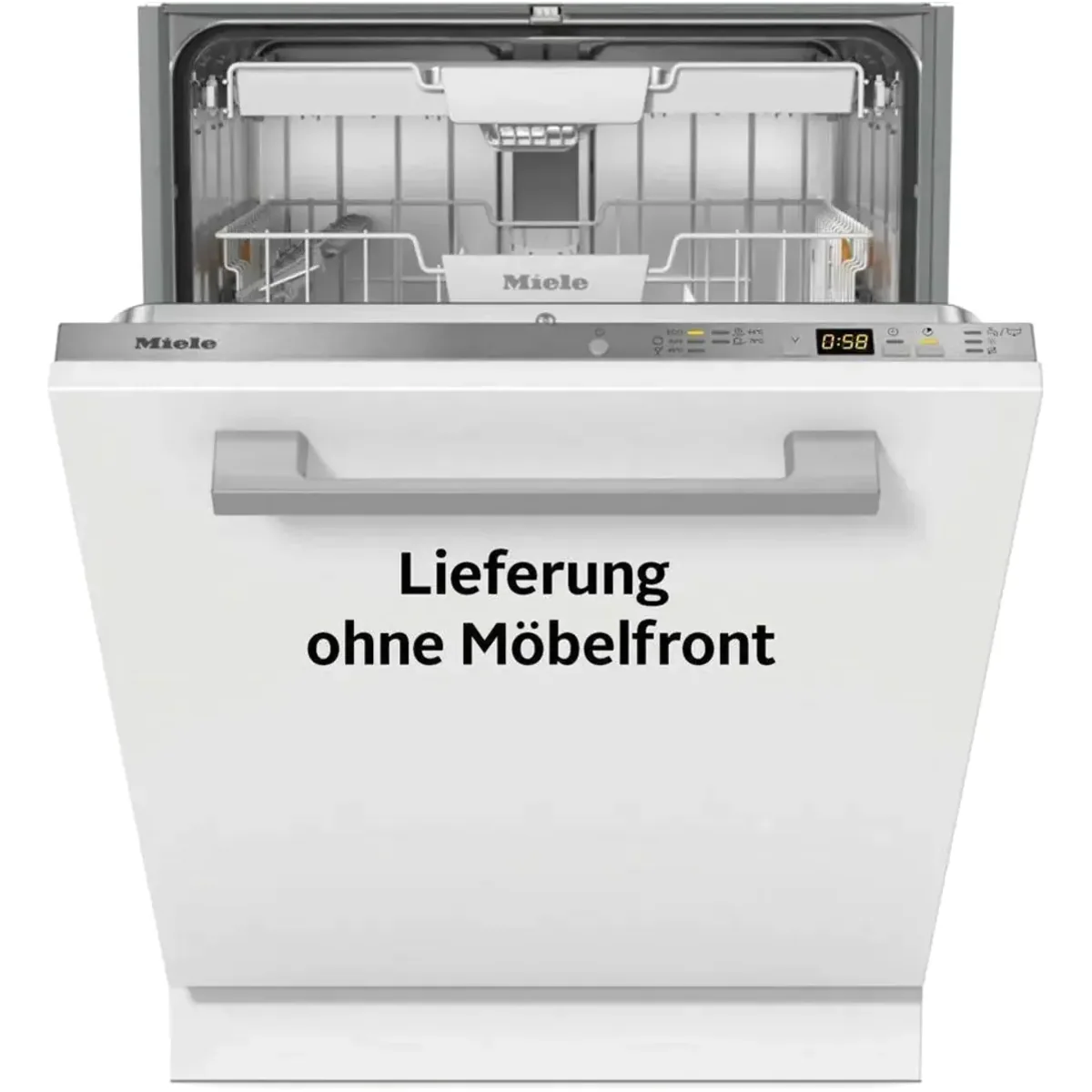 Miele G 5656 SCVi XXL Geschirrspüler, vollintegrierbar, 14 Maßgedecke, Energieeffizienz A