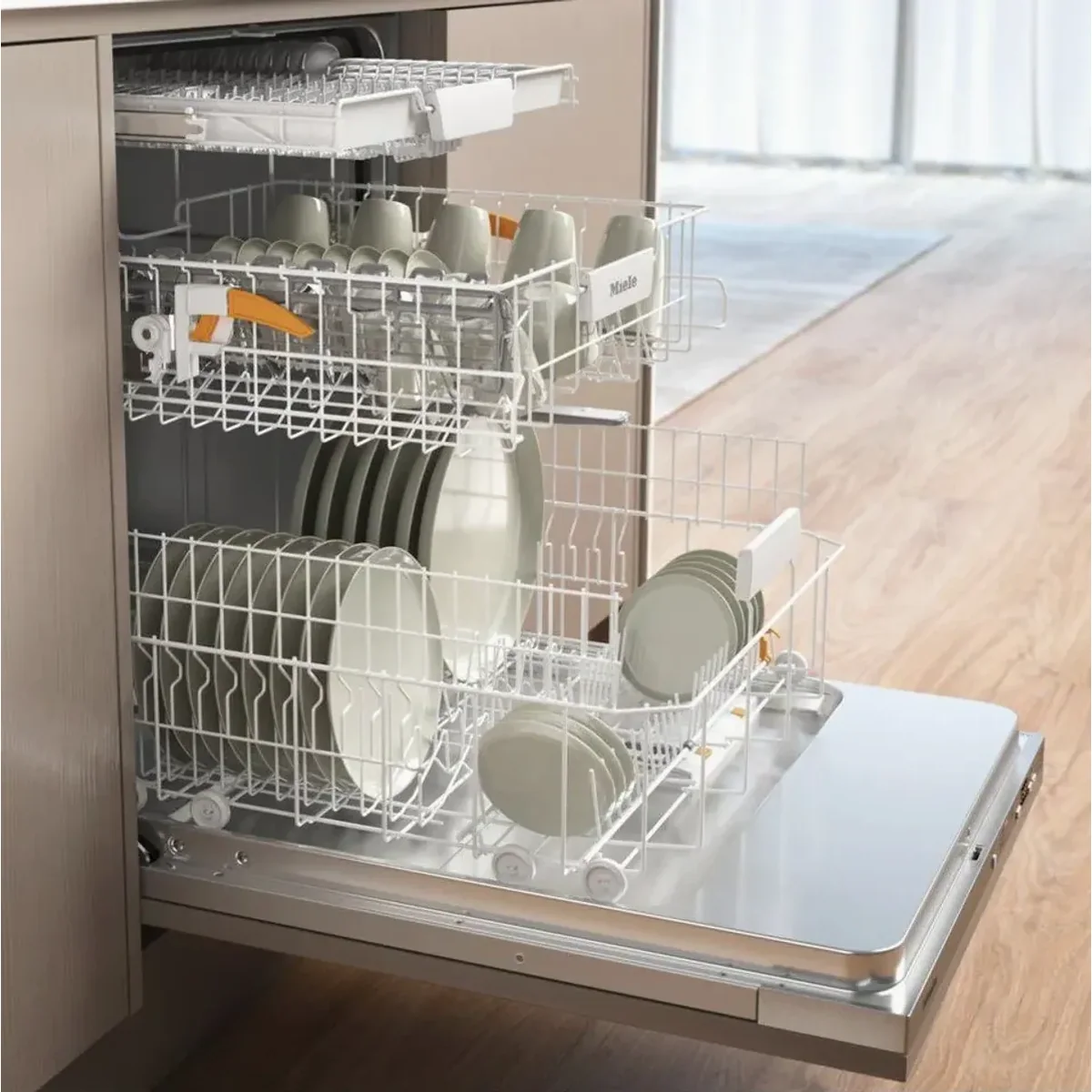 Miele G 5656 SCVi XXL Geschirrspüler, vollintegrierbar, 14 Maßgedecke, Energieeffizienz A 2