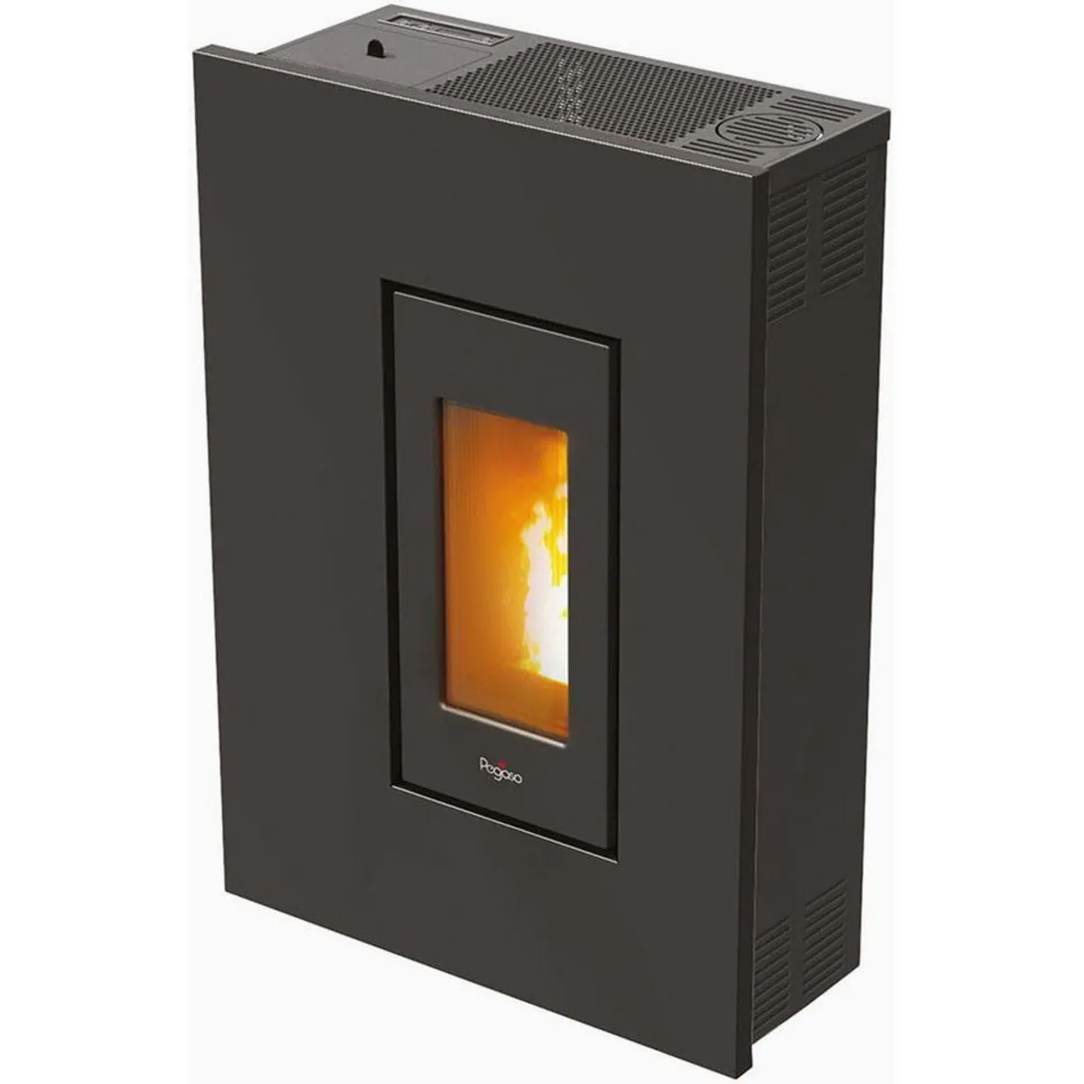 Pegaso Madison 5 Pelletofen, raumluftunabhängig, 2,5-5,2 kW, schmal, WIFI optional 2