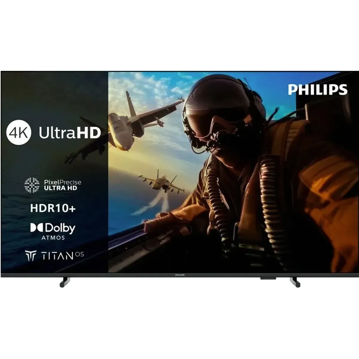 Philips 55PUS7000/12 LED-Fernseher, 4K Auflösung, Dolby Atmos, Smart TV