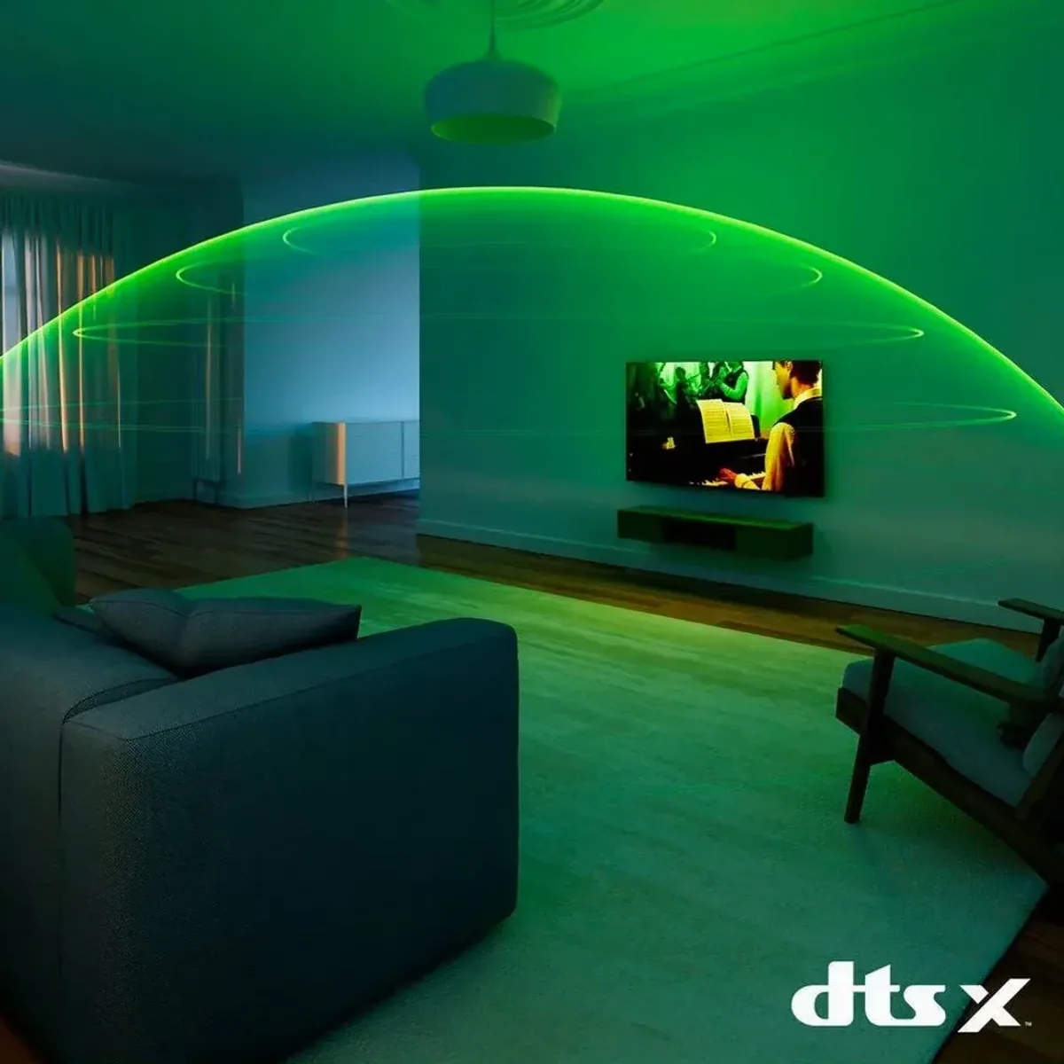 Philips 55PUS7000/12 LED-Fernseher, 4K Auflösung, Dolby Atmos, Smart TV 3