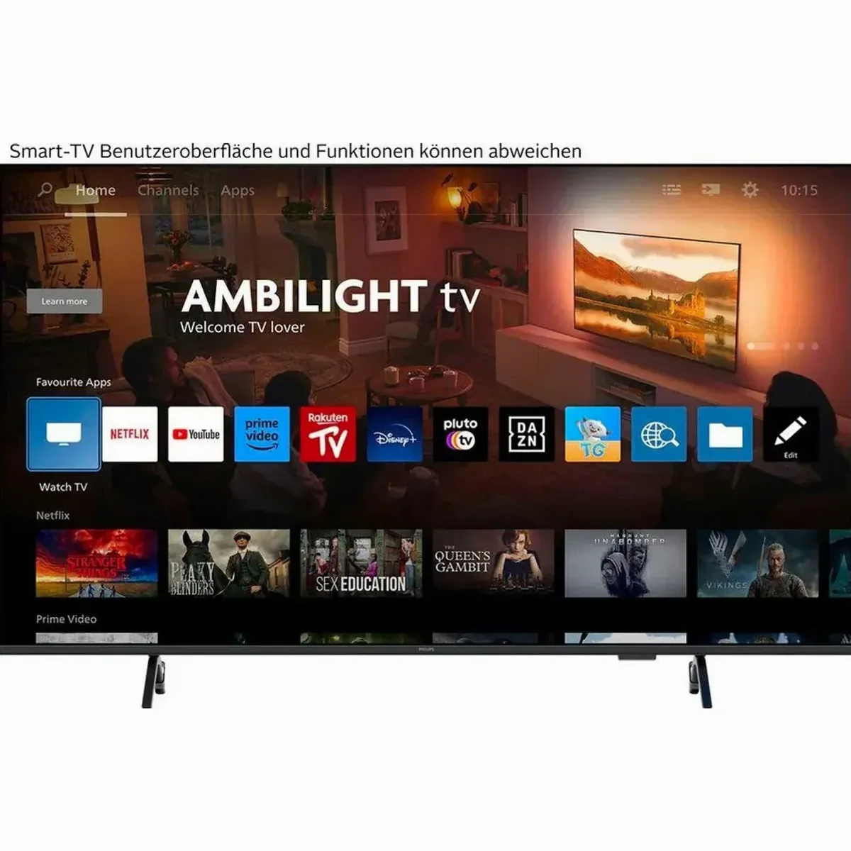 Philips 55PUS8000/12 LED-Fernseher, Ambilight, Smart TV-Funktionen 2