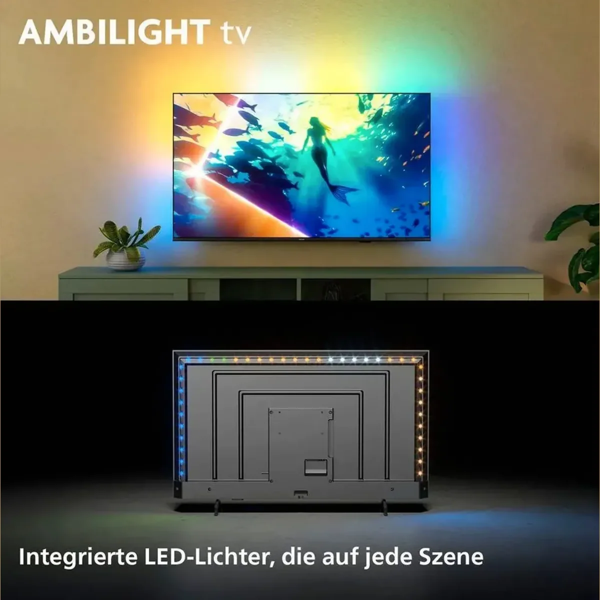 Philips 55PUS8000/12 LED-Fernseher, Ambilight, Smart TV-Funktionen 4