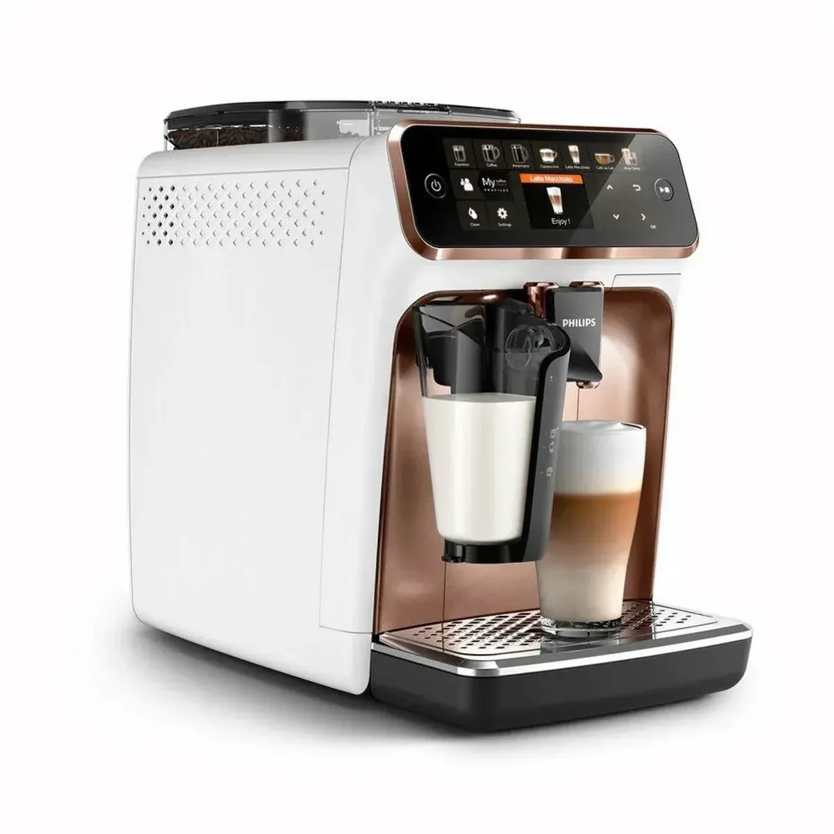 Philips 5400 Series EP5443/70 Kaffeevollautomat, 12 Kaffeespezialitäten, individuelle Benutzerprofile 2