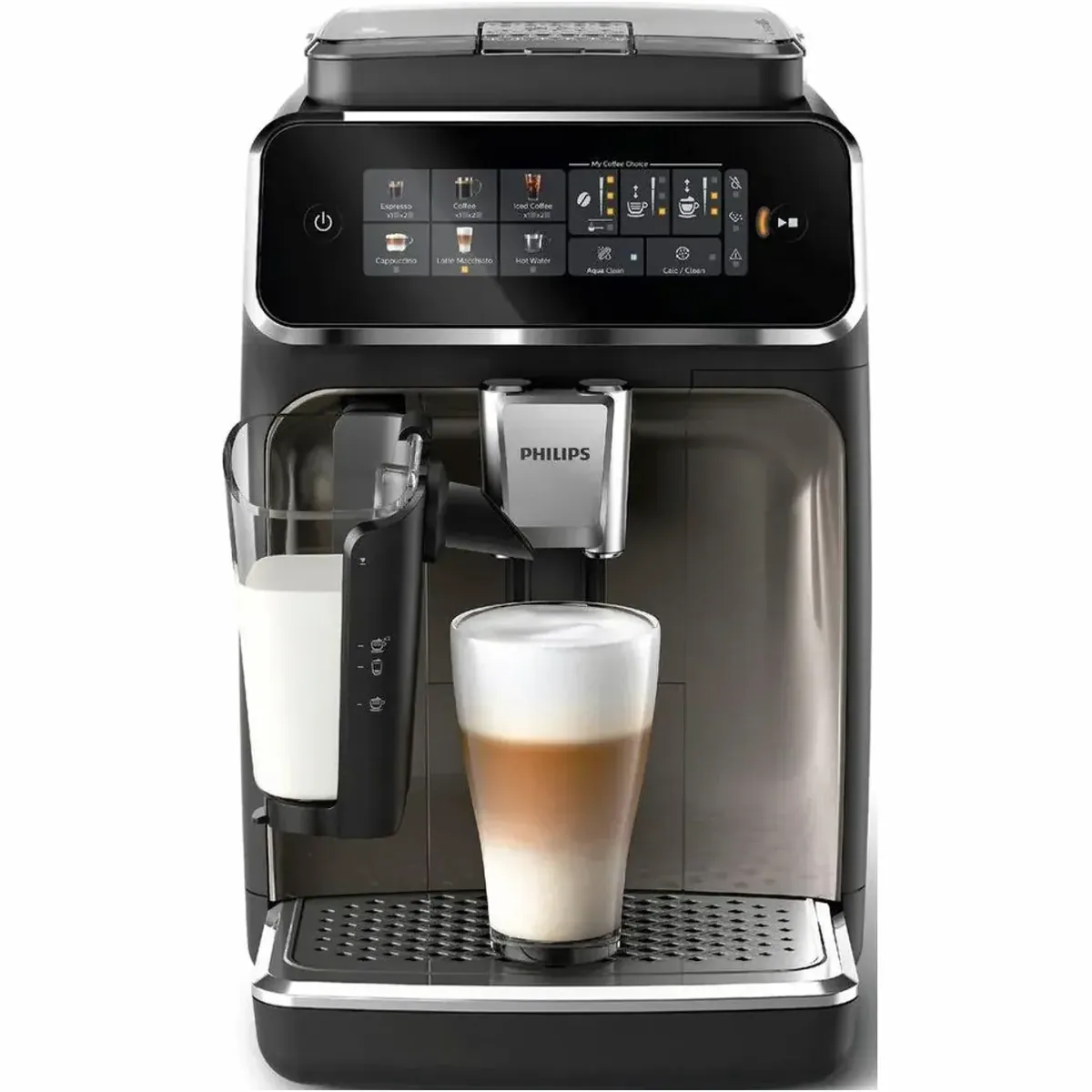 Philips EP3347/90 Kaffeevollautomat, 6 Getränke, LatteGo-Milchsystem 2
