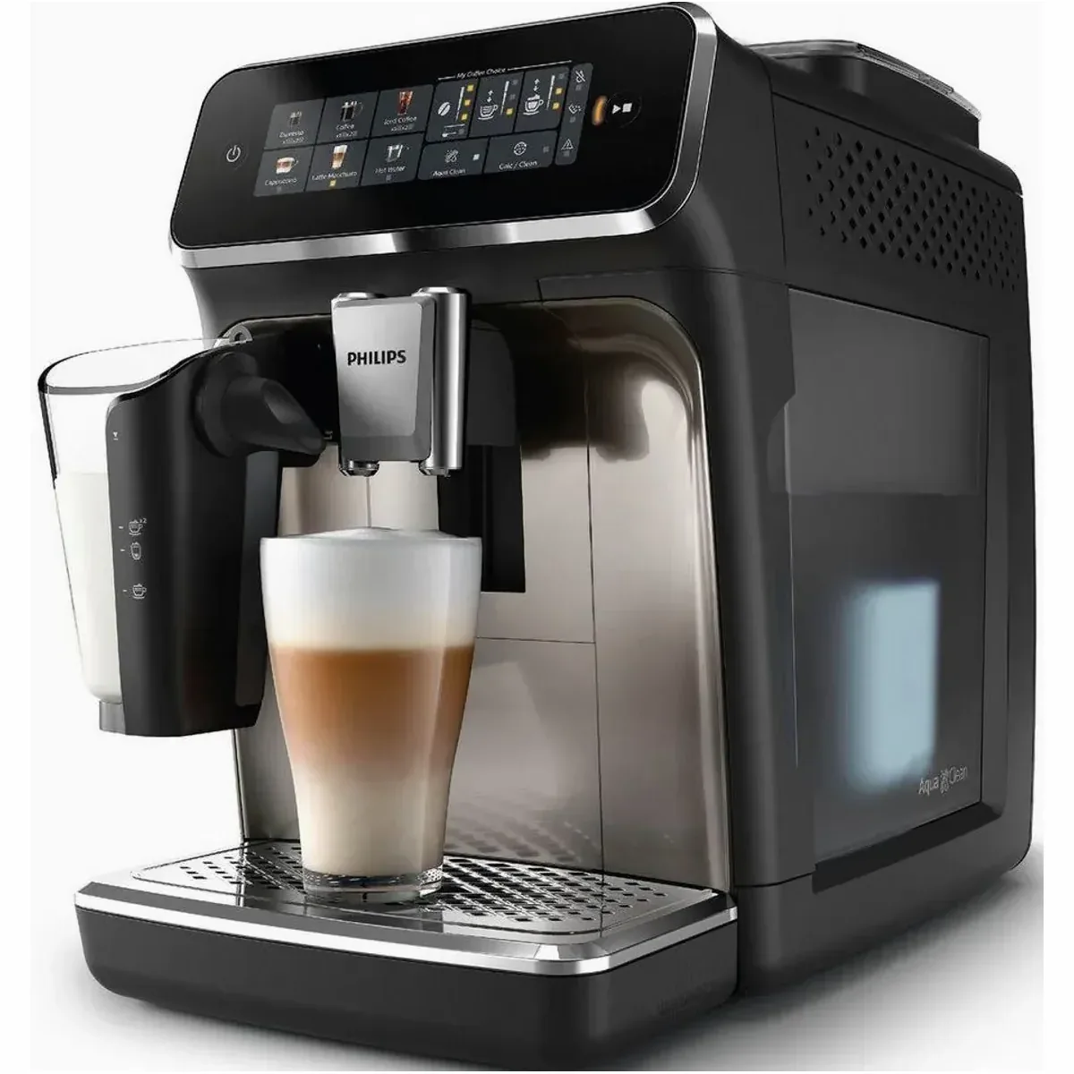 Philips EP3347/90 Kaffeevollautomat, 6 Getränke, LatteGo-Milchsystem 3