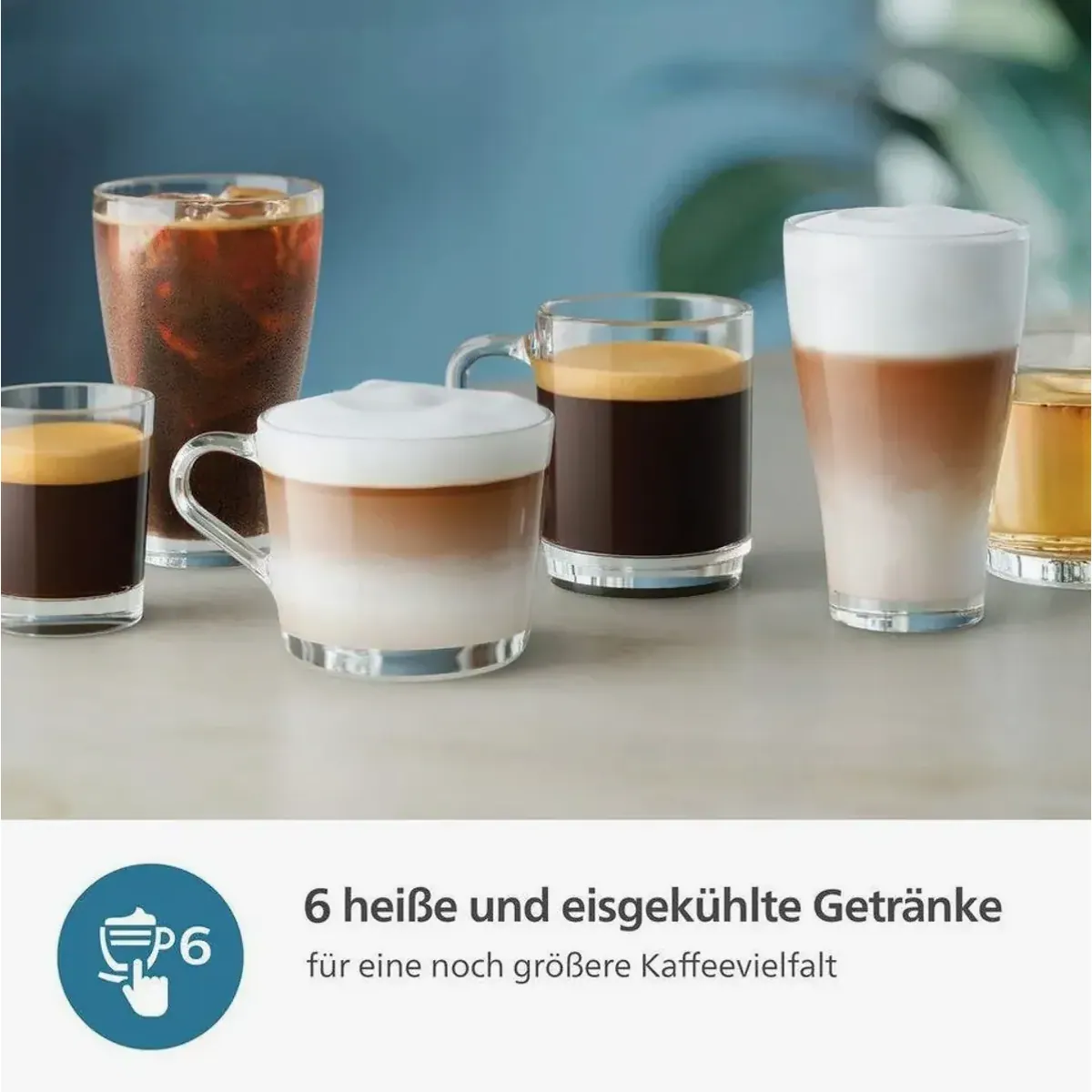 Philips EP3347/90 Kaffeevollautomat, 6 Getränke, LatteGo-Milchsystem 4