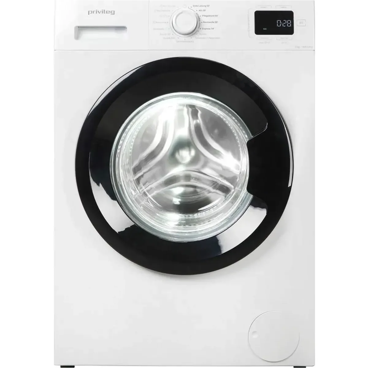 Privileg PWF 874A MY TIME DE Waschmaschine, 8 kg Kapazität, leiser Invertermotor 3