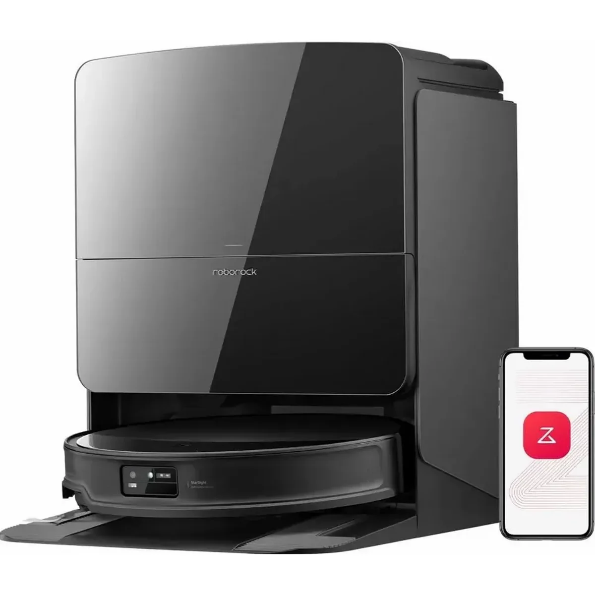Roborock Saros 10R Saugroboter, 22000 Pa Saugleistung, Ultra-Slim Design, Wischfunktion