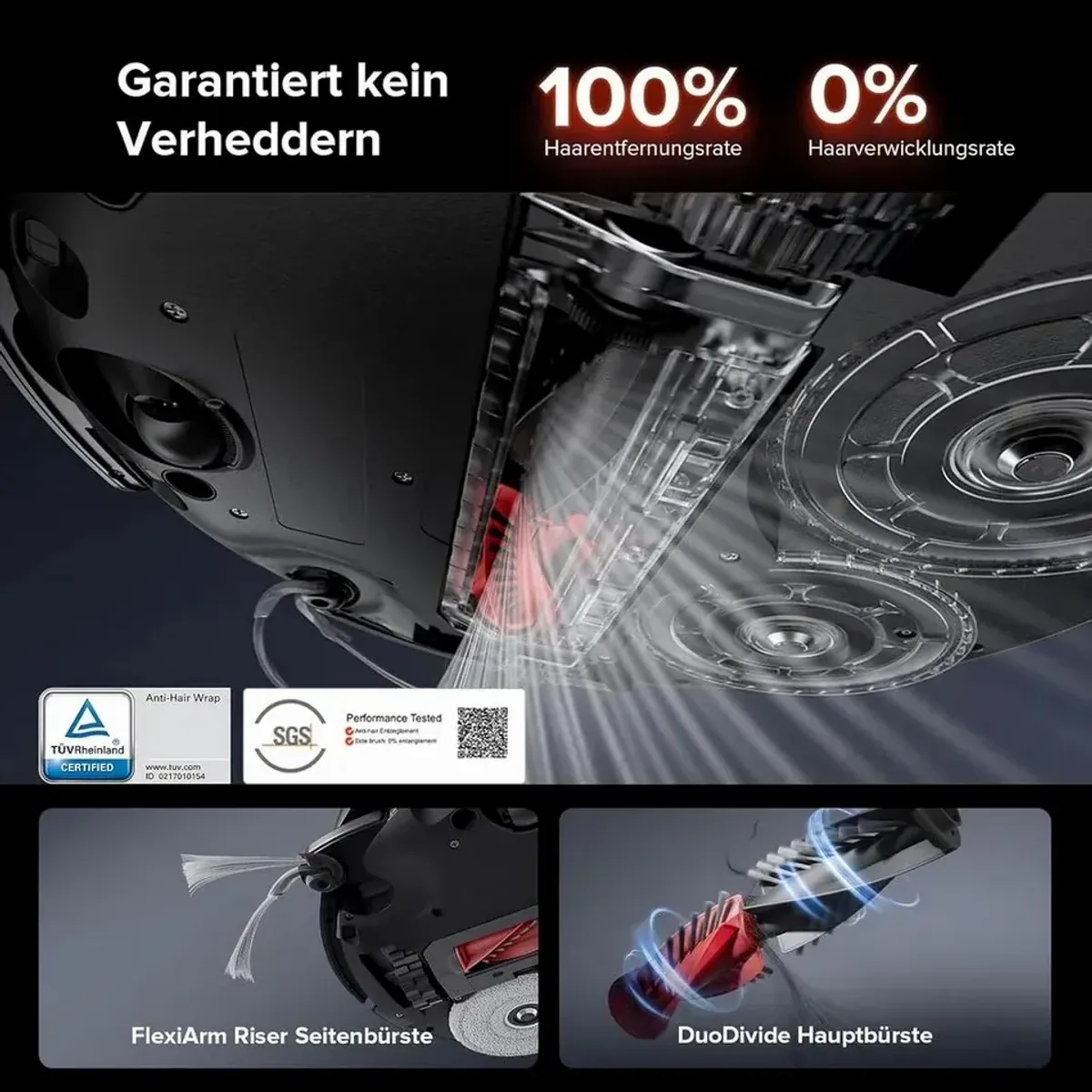 Roborock Saros 10R Saugroboter, 22000 Pa Saugleistung, Ultra-Slim Design, Wischfunktion 5