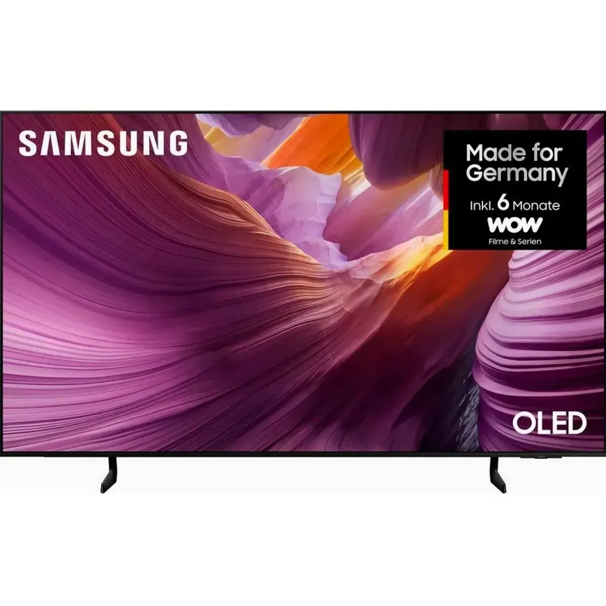 Samsung GQ55S85FAU OLED-Fernseher, 55 Zoll, 4K Ultra HD, Dolby Atmos