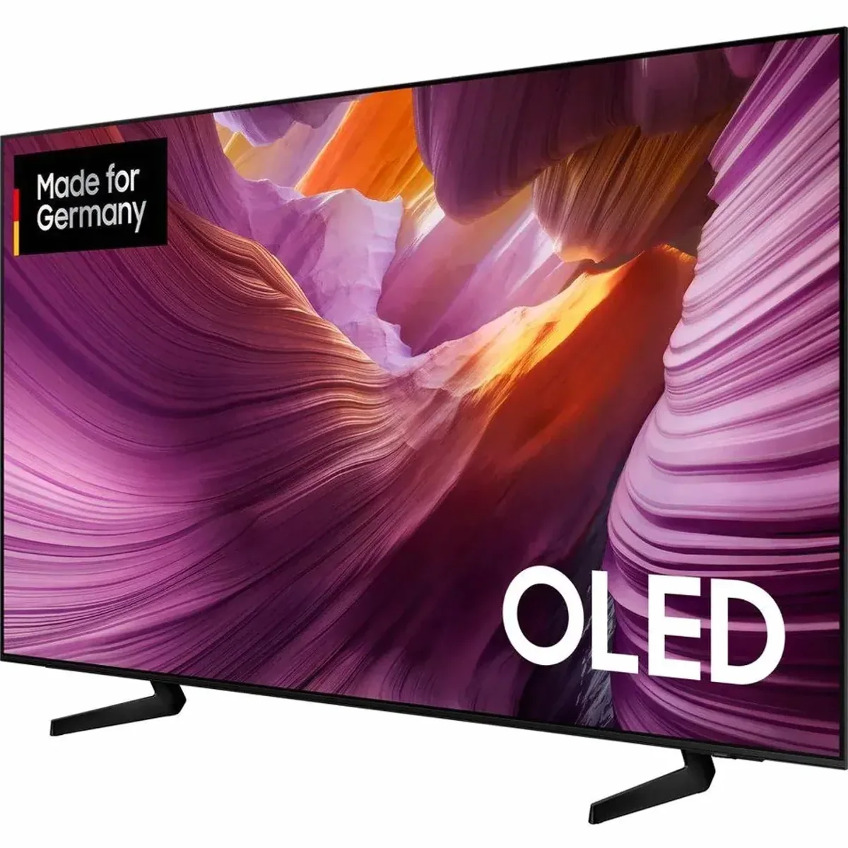 Samsung GQ55S85FAU OLED-Fernseher, 55 Zoll, 4K Ultra HD, Dolby Atmos 3