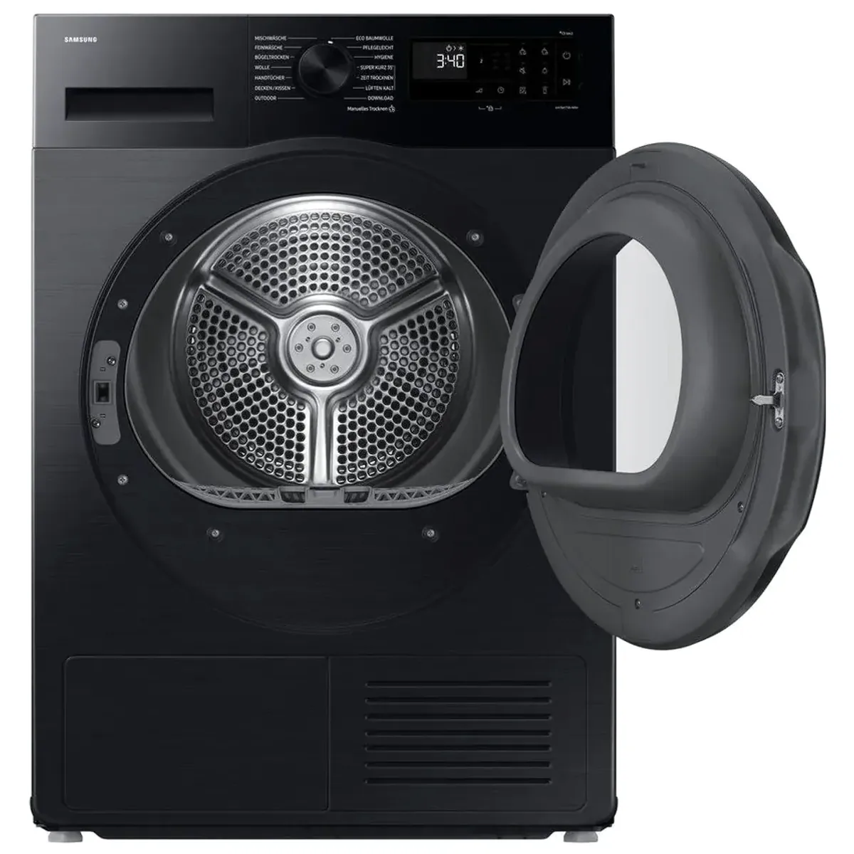 Samsung DV9EDG52A0AB Wärmepumpentrockner, 9 kg Fassungsvermögen, Energieeffizienzklasse C 2