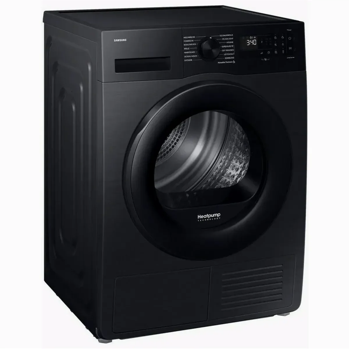 Samsung DV9EDG52A0AB Wärmepumpentrockner, 9 kg Fassungsvermögen, Energieeffizienzklasse C 3