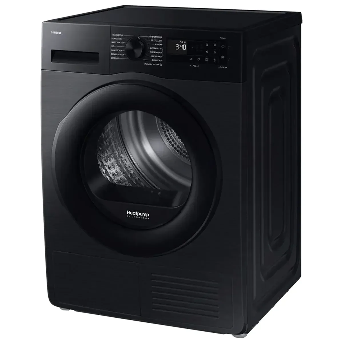 Samsung DV9EDG52A0AB Wärmepumpentrockner, 9 kg Fassungsvermögen, Energieeffizienzklasse C 4