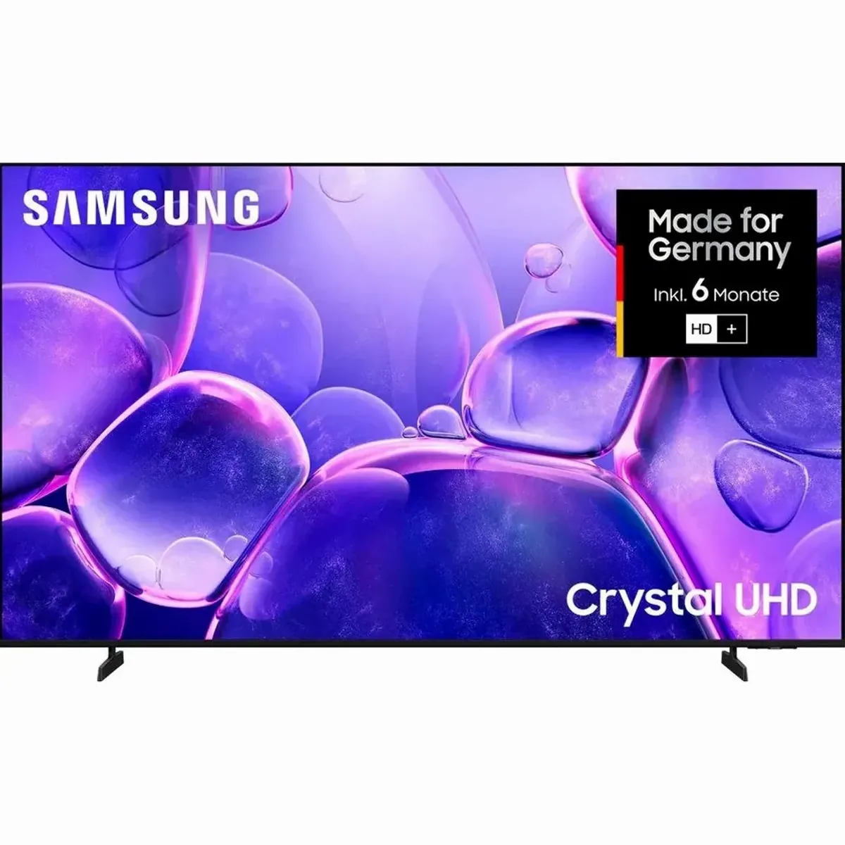 Samsung GU85U8079FU LED-Fernseher, 85 Zoll, 4K Ultra HD, Triple Tuner