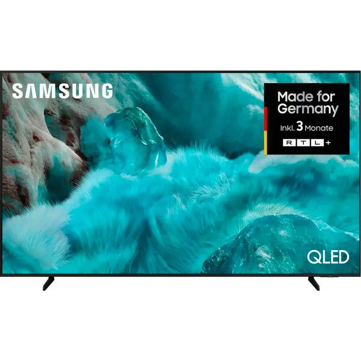 Samsung QLED Q7FA 75 Zoll Fernseher, 4K Auflösung, Quantum HDR, AI TV