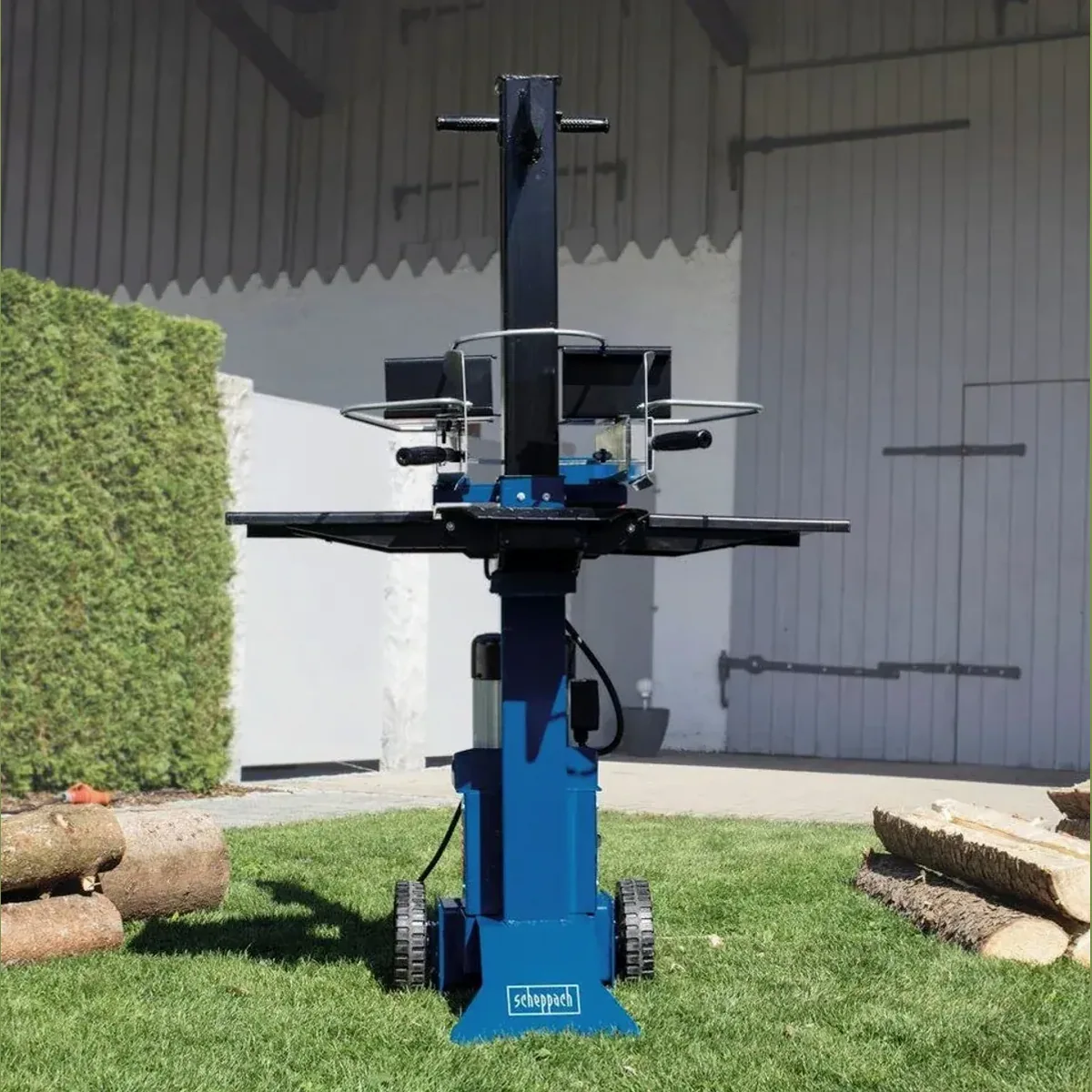 Scheppach HL730 Holzspalter, 2100 W, 7 Tonnen Spaltkraft 2