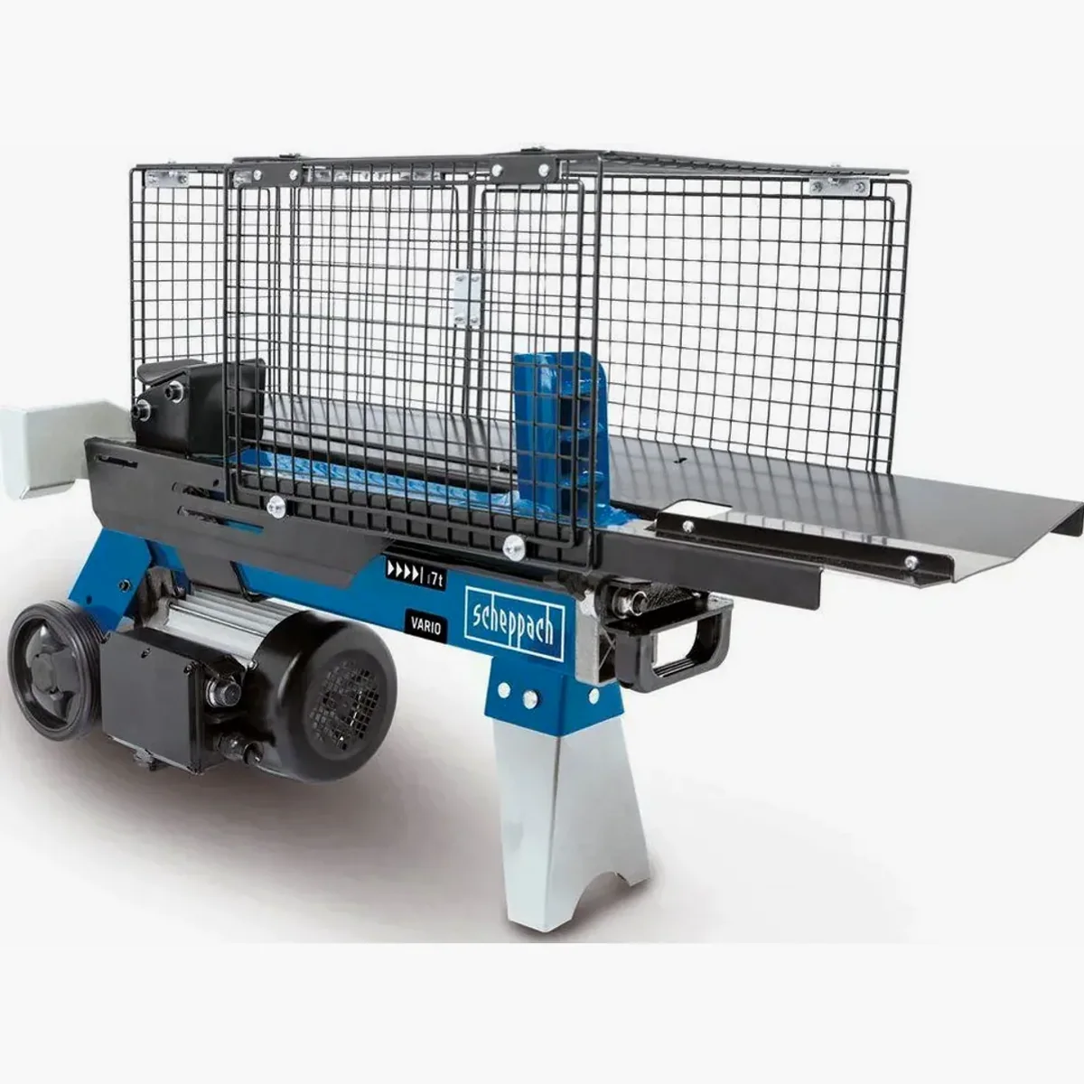 Scheppach HL760L Holzspalter, 2200 W, 7 t Spaltkraft, 52 cm Spaltgutlänge