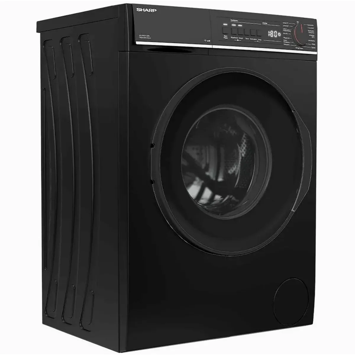 Sharp ES-PRO714BA-DE Waschmaschine, 15 Programme, 1400 U/Min, AllergySmart
