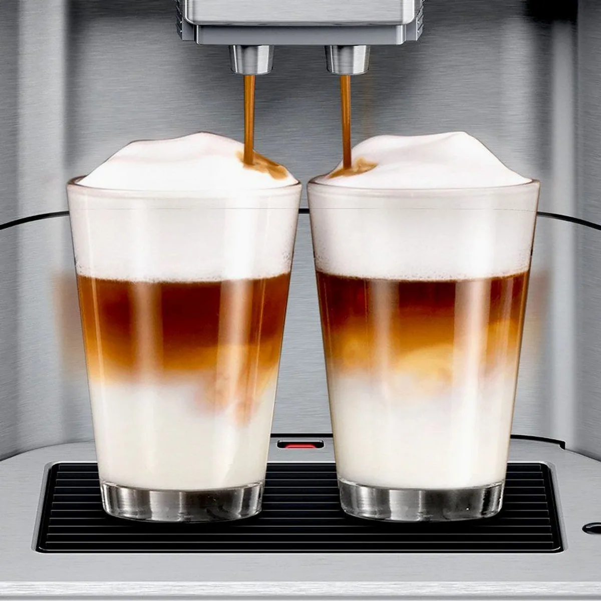 SIEMENS EQ6 plus s700 TE657M03DE, vielfältige Kaffeespezialitäten, Edelstahl-Milchbehälter, automatische Dampfreinigung 3