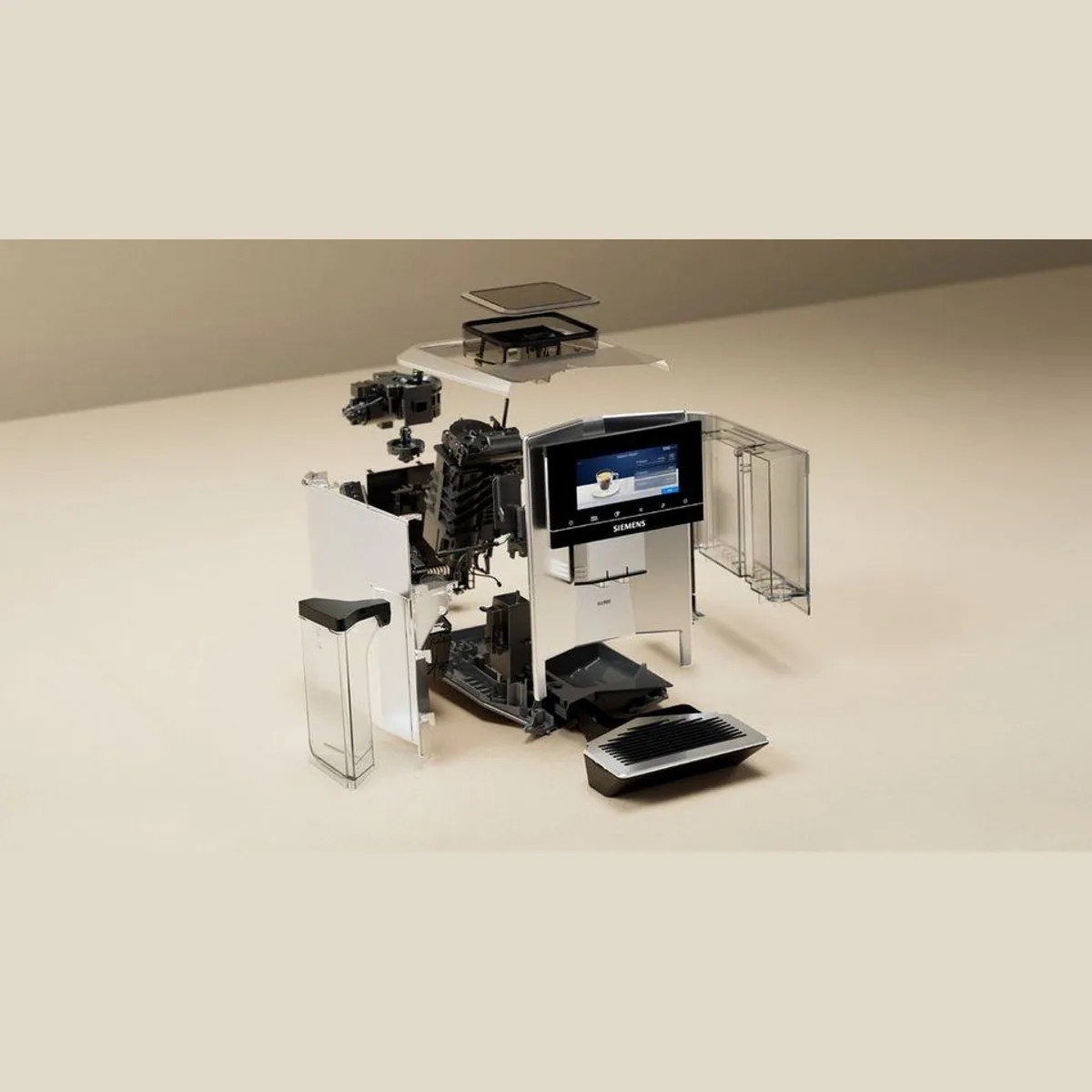 SIEMENS EQ900 Kaffeevollautomat, intuitives TFT-Display, Barista-Modus 5