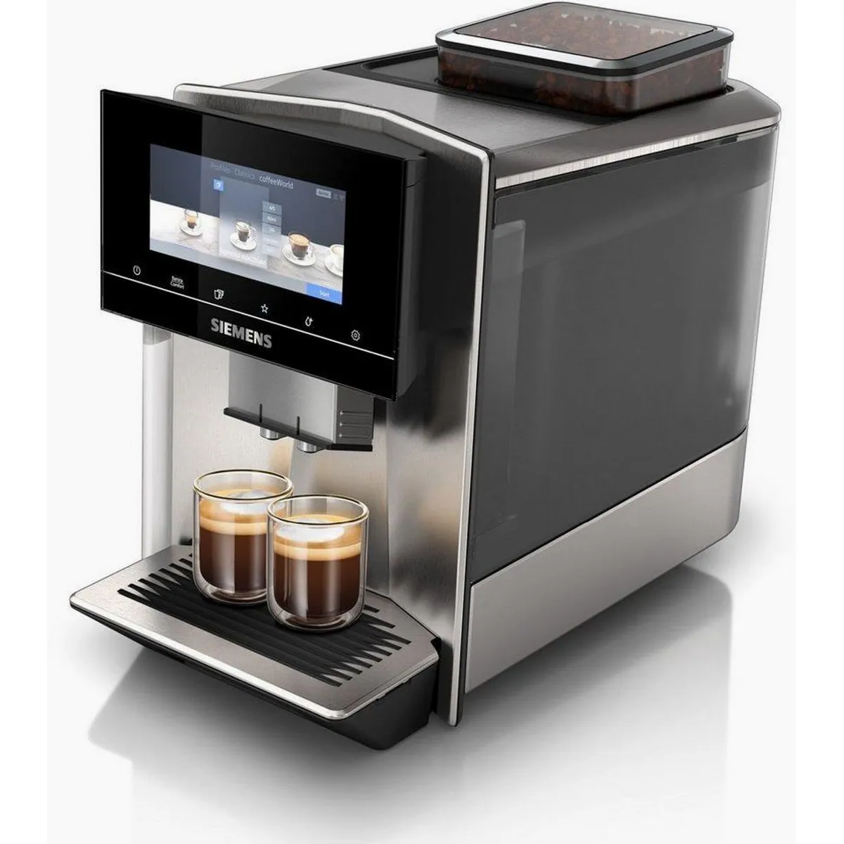 SIEMENS EQ900 TQ903D43 Kaffeevollautomat, intuitives Display, Geräuschreduzierung, App-Steuerung 4