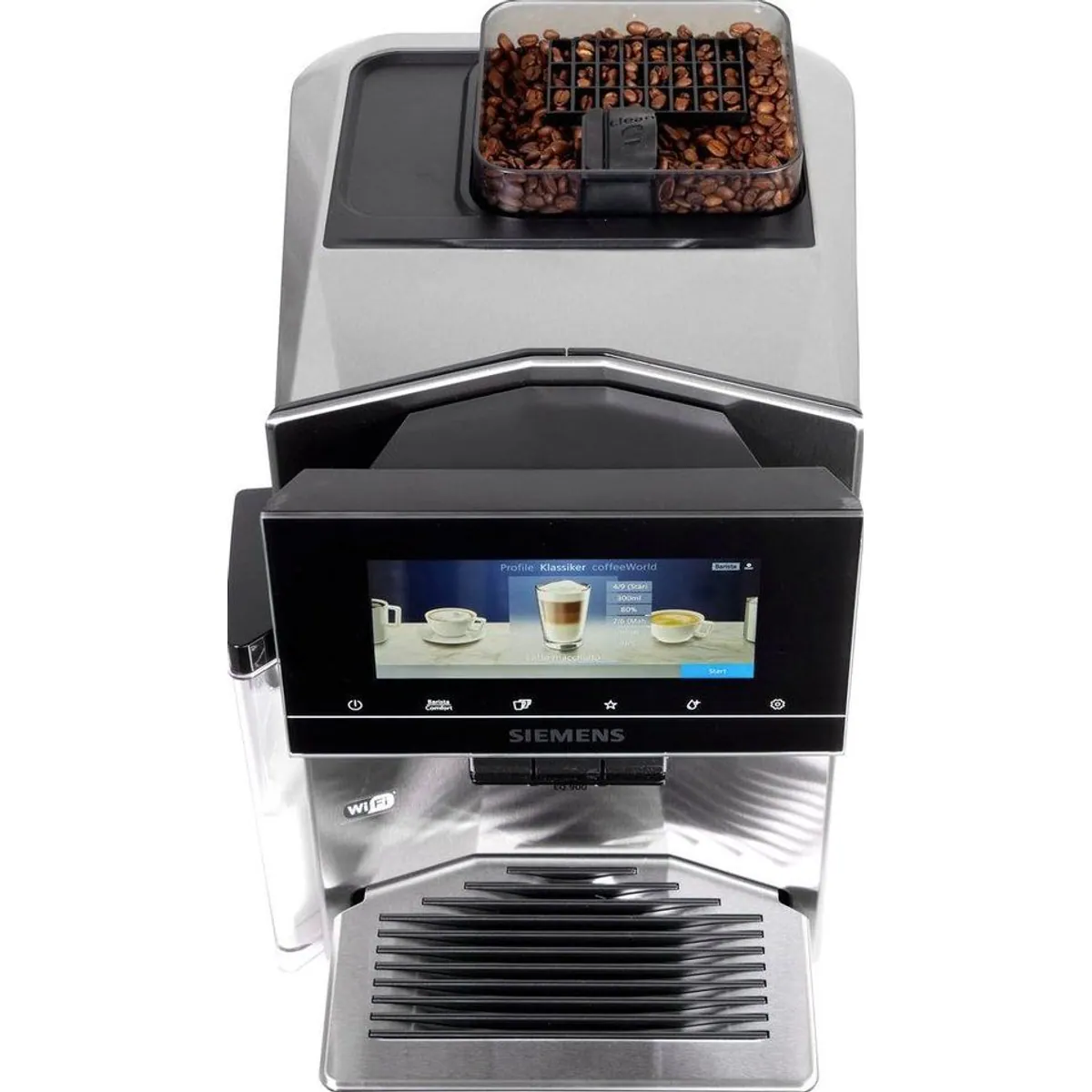 SIEMENS EQ900 TQ903D43 Kaffeevollautomat, intuitives Display, Geräuschreduzierung, App-Steuerung 5
