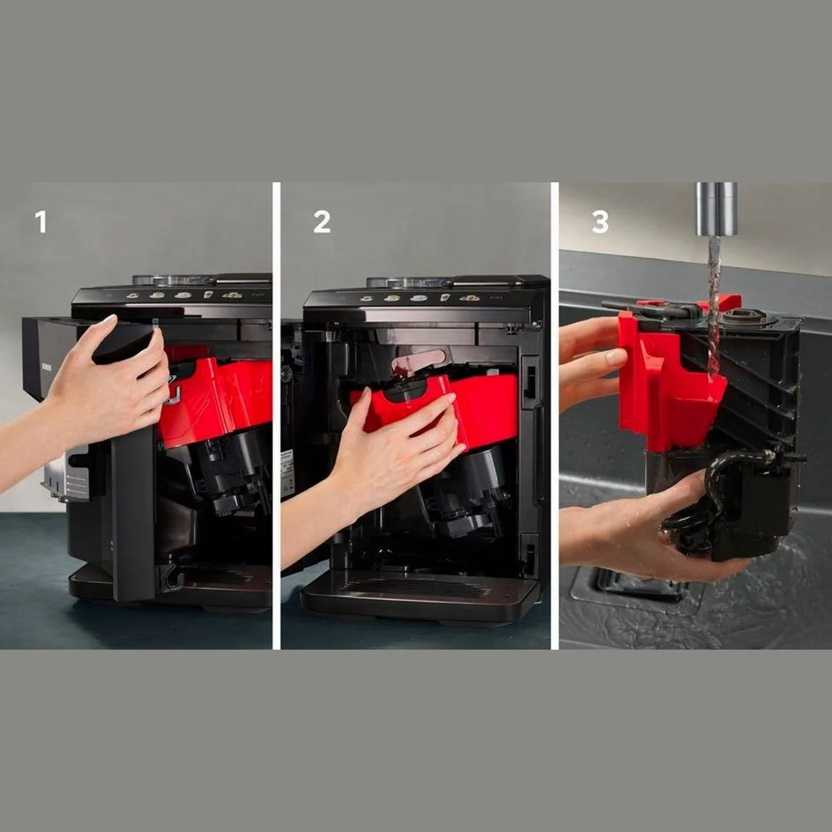 SIEMENS EQ500 Kaffeevollautomat, intuitive Bedienung, vielfältige Kaffeespezialitäten, automatische Dampfreinigung 4