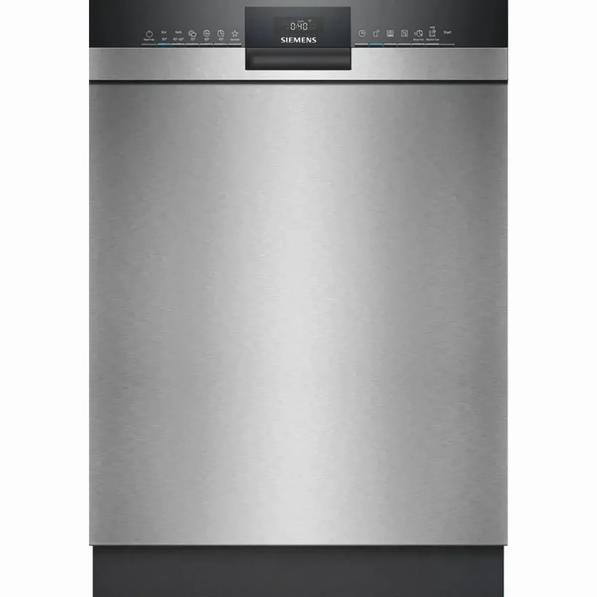 SIEMENS SN43ES04TE Unterbaugeschirrspüler, 13 Maßgedecke, Energieeffizienzklasse B