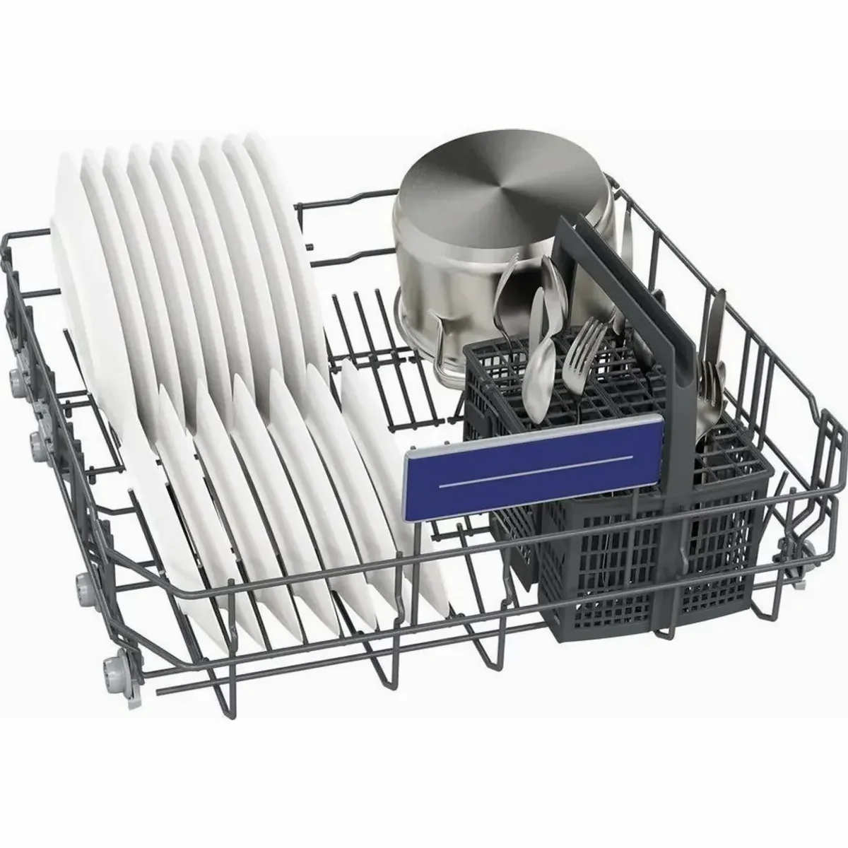 SIEMENS SN43ES04TE Unterbaugeschirrspüler, 13 Maßgedecke, Energieeffizienzklasse B 5