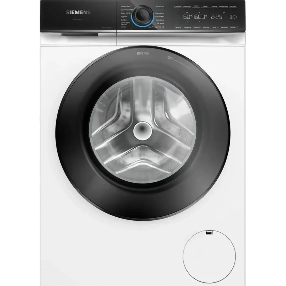 SIEMENS WG56B2041 Waschmaschine, 10 kg Fassungsvermögen, Energieeffizienzklasse A 3