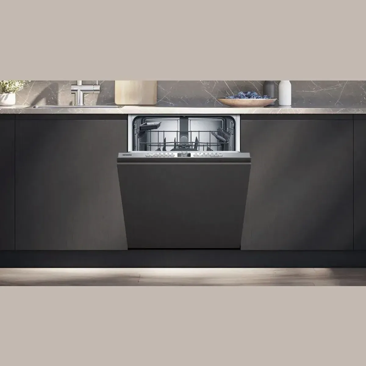 SIEMENS SN63EX28AE Geschirrspüler, 13 Maßgedecke, Energieeffizienzklasse A 3