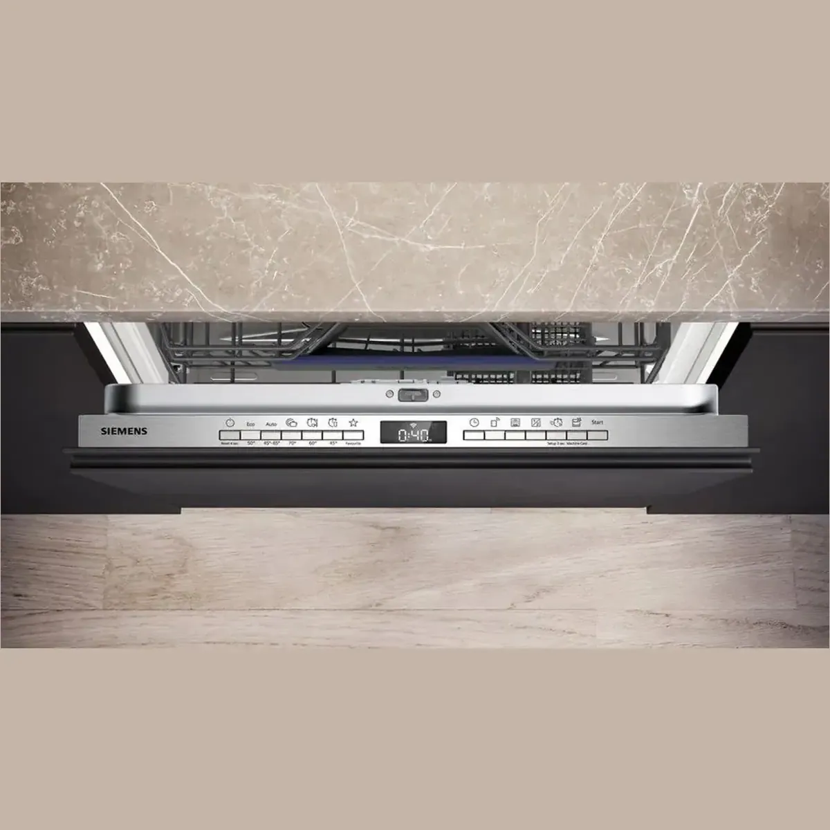 SIEMENS SN63EX28AE Geschirrspüler, 13 Maßgedecke, Energieeffizienzklasse A 4
